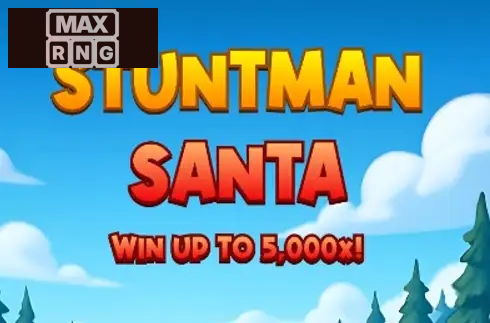 Stuntman Santa